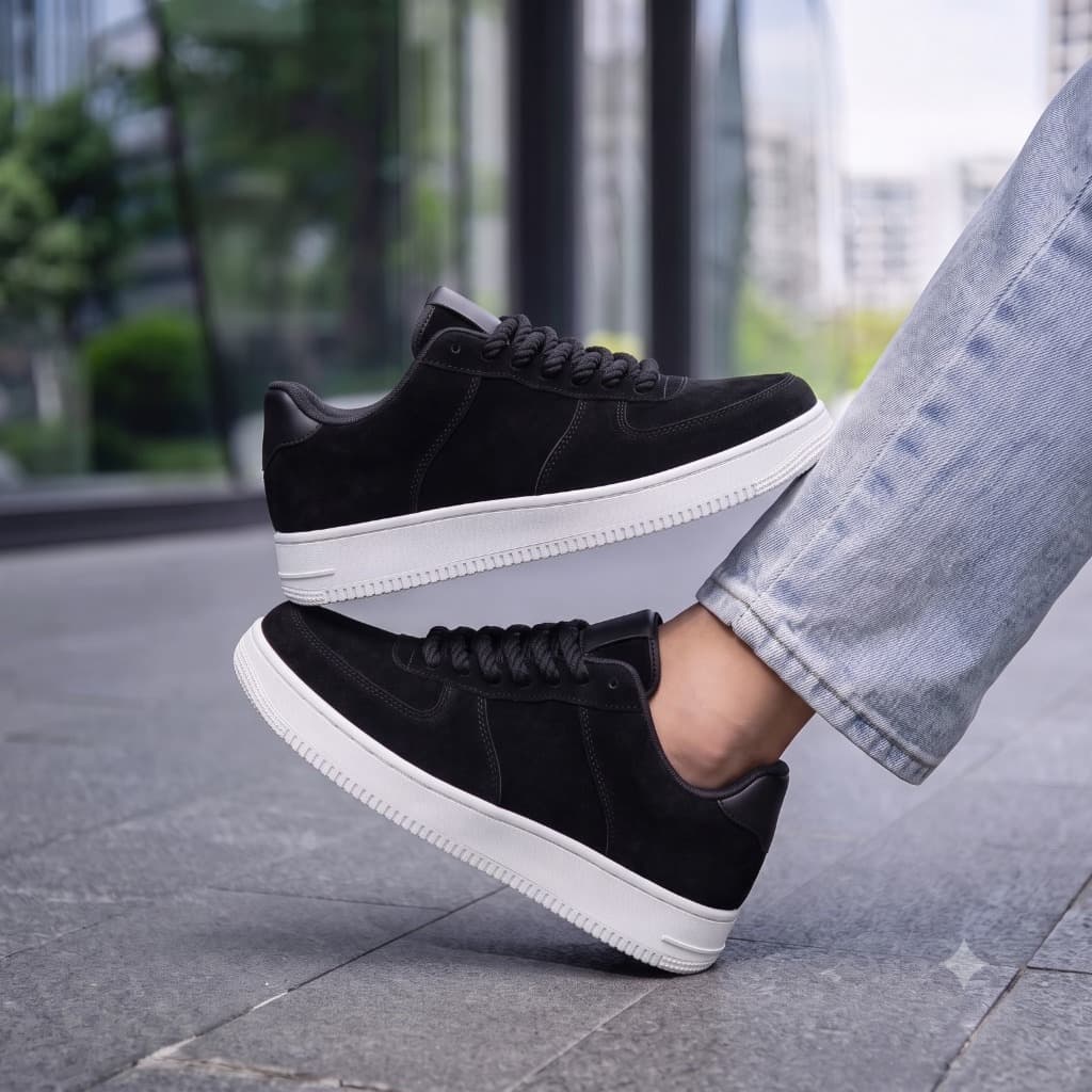 Tênis Masculino e Feminino Streetwear Camurça Conforto para Academia e Corrida Do 34 ao 43 Promoção