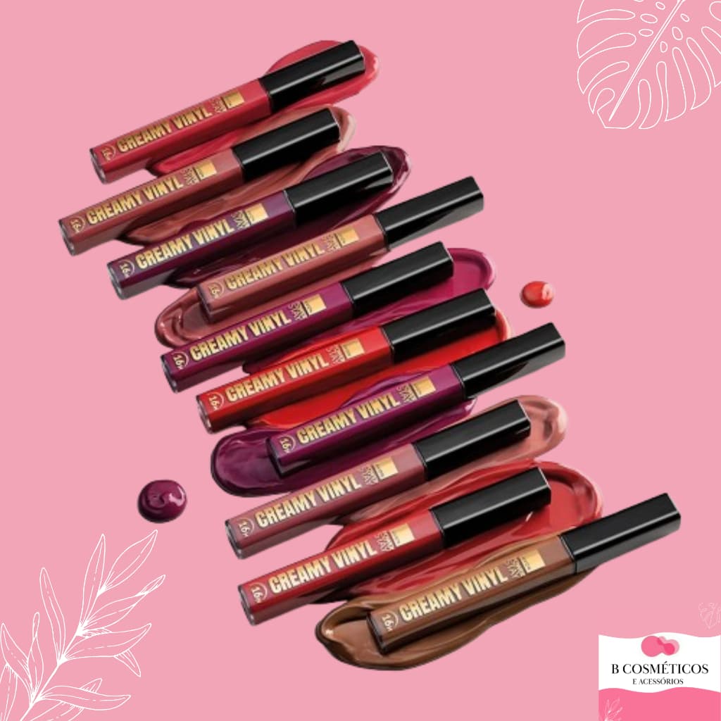 Batom Líquido Creamy Vinyl Power Stay Avon