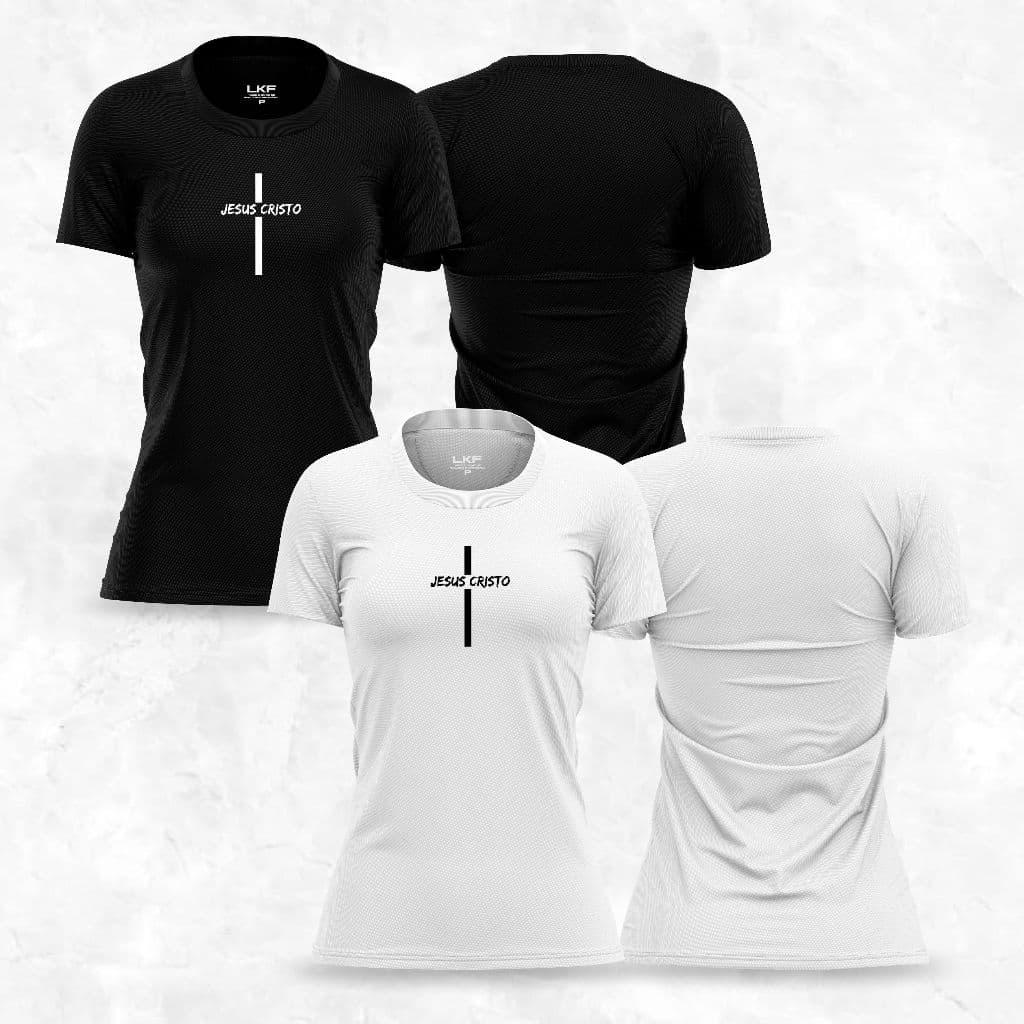 Camisas Femininas Gospel Cristã Igreja Jesus Cristo / Sua Graça Me Basta