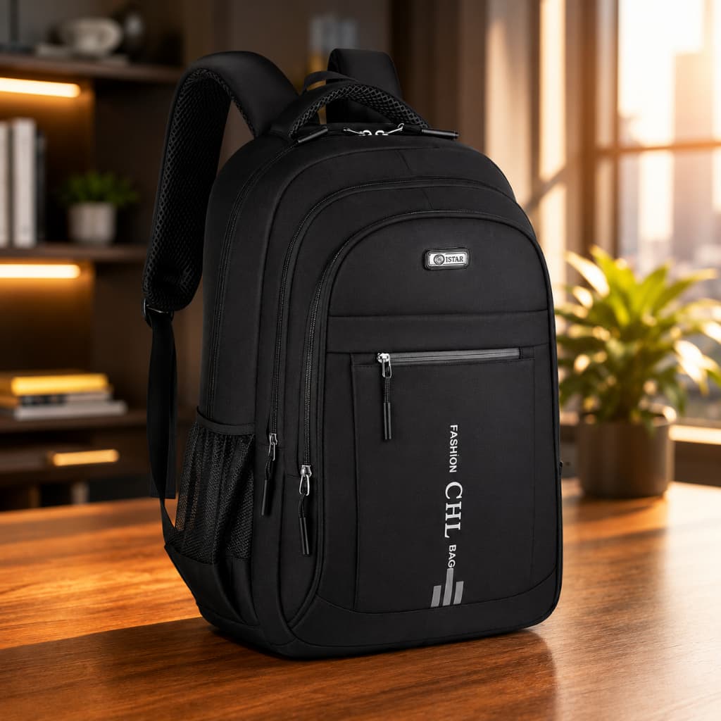 Mochilas Masculina Impermeável Resistente Escolar Trabalho Faculdade Notebook Grande