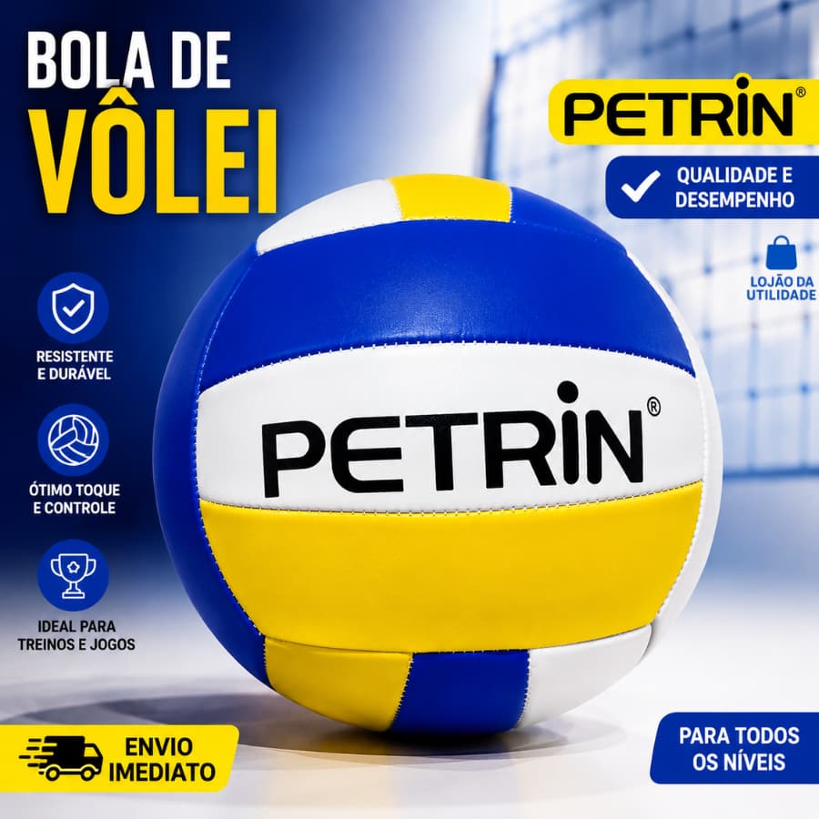 bola de vôlei petrin