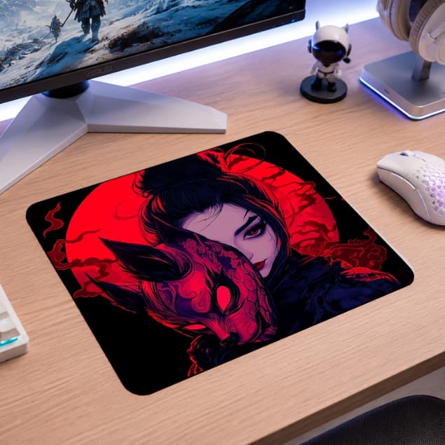 Mousepad Gamer Pequeno 30x20 Mouse Pad para Computador Gamer Escritório Antiderrapante