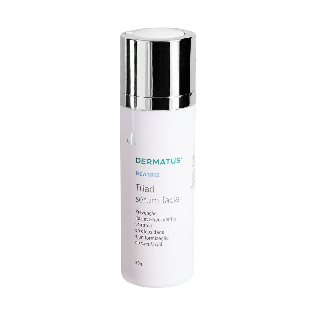 Beatriz Triad Sérum Facial Todos os tipos de pele, peles mistas e oleosas acne rosto loção facial limpeza Dermatus