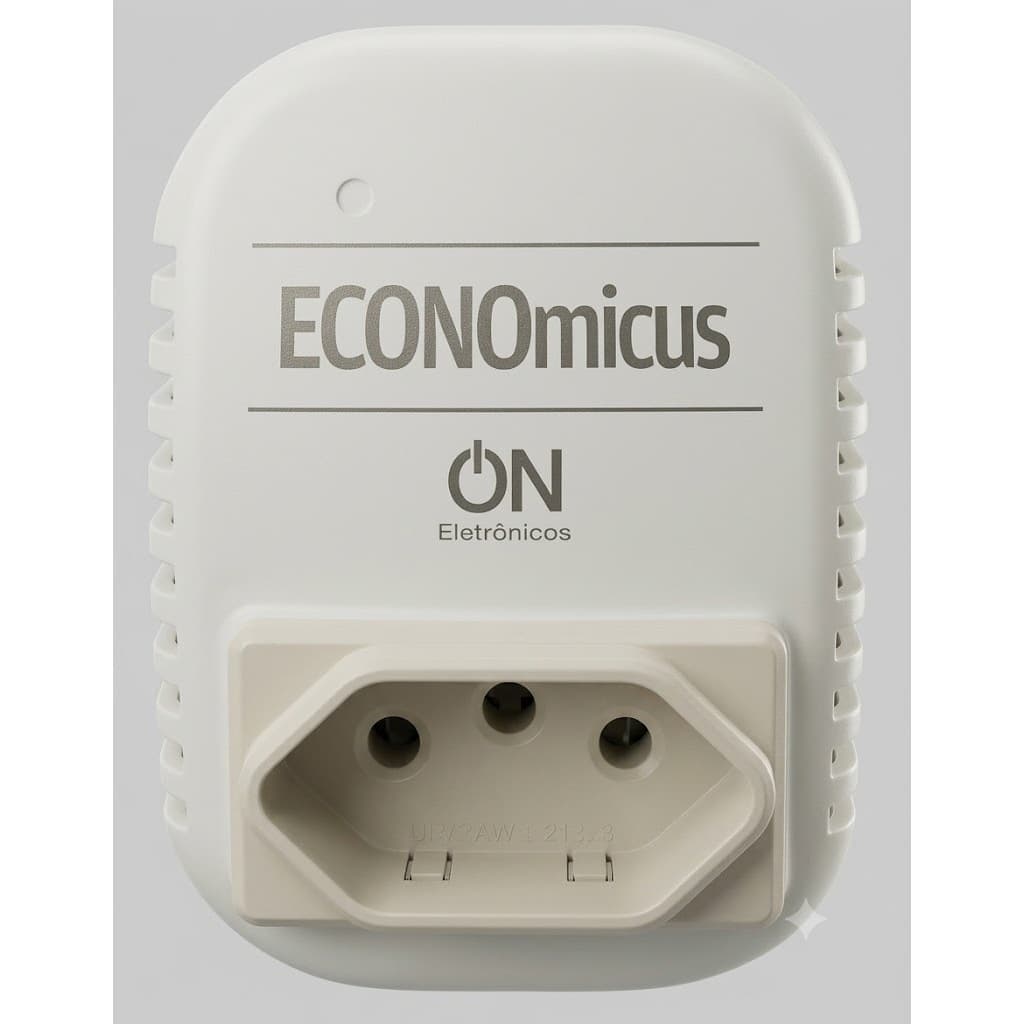 Redutor de consumo para geladeira e freezer / congelador ECONOmicus | ON Eletrônicos | Bivolt