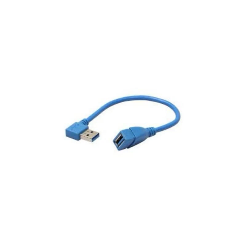 Cabo Extensor Usb 3.0 90 graus 20cm