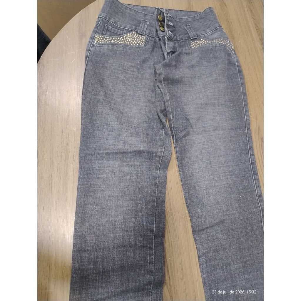 CALÇA JEANS FEMININA 44 CROCKER JEANS