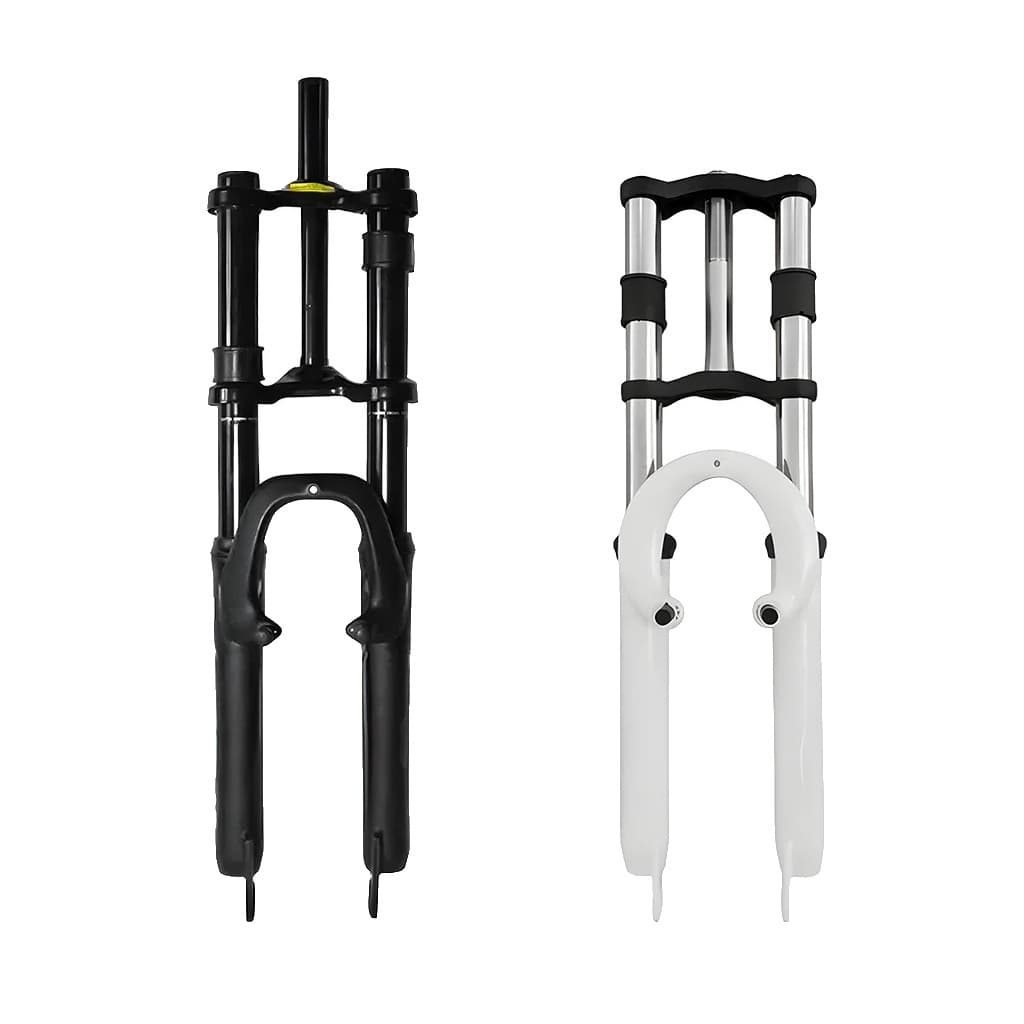 Garfo 26 Bengala 2 Andares Aluminio GTA 21.1 DH Branco ou Preto