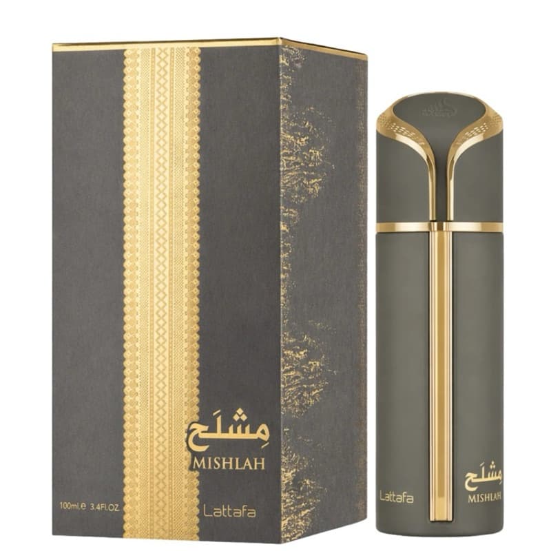 Mishlah Eau de Parfum Lattafa - 100ml - Masculino