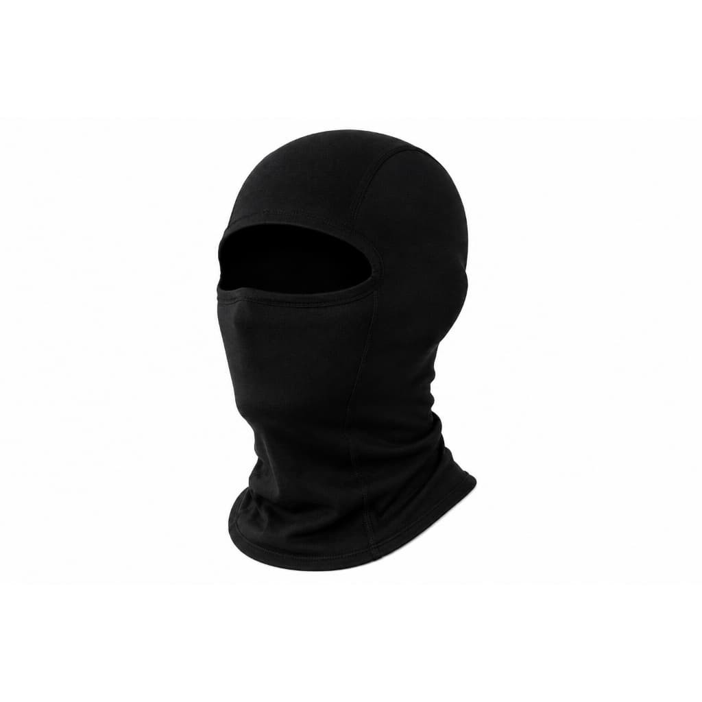 Balaclava Touca Ninja Térmica para Moto Proteção Contra Frio e Vento Preta