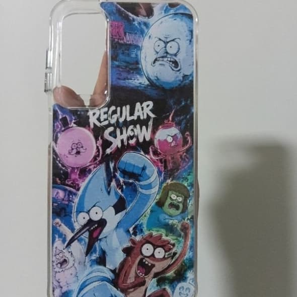 Capinha A14 Space Regular Show Apenas um Show