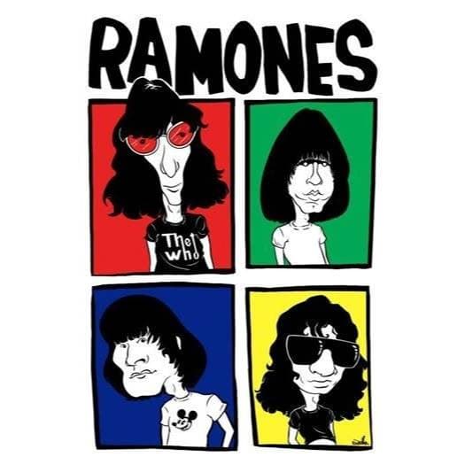 Arte Impressa Tema Rock Nacional c/ 12 Imagens Prontas pra Sublimar Canecas.