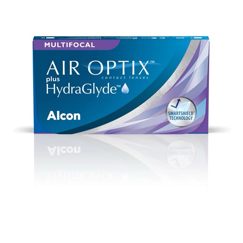 Lentes de Contato Air Opitix HydraGlyde Multifocal
