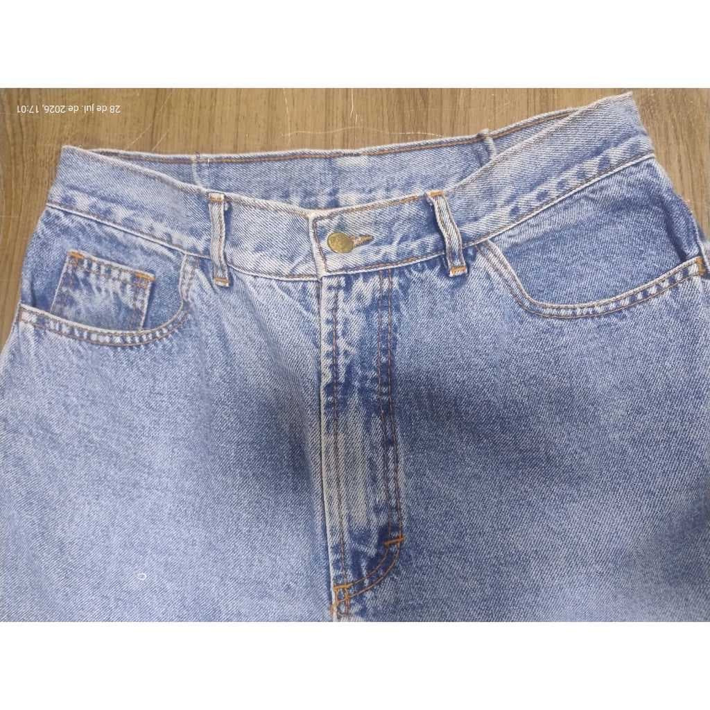 BERMUDA JEANS MASCULINA 44