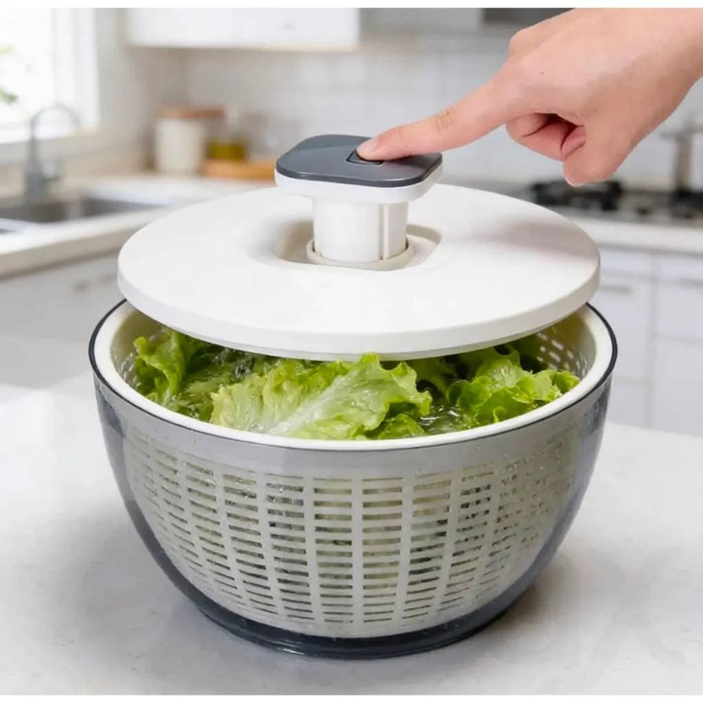 Centrífuga Seca Saladas Legumes e Frutas 4.5 L Sendas