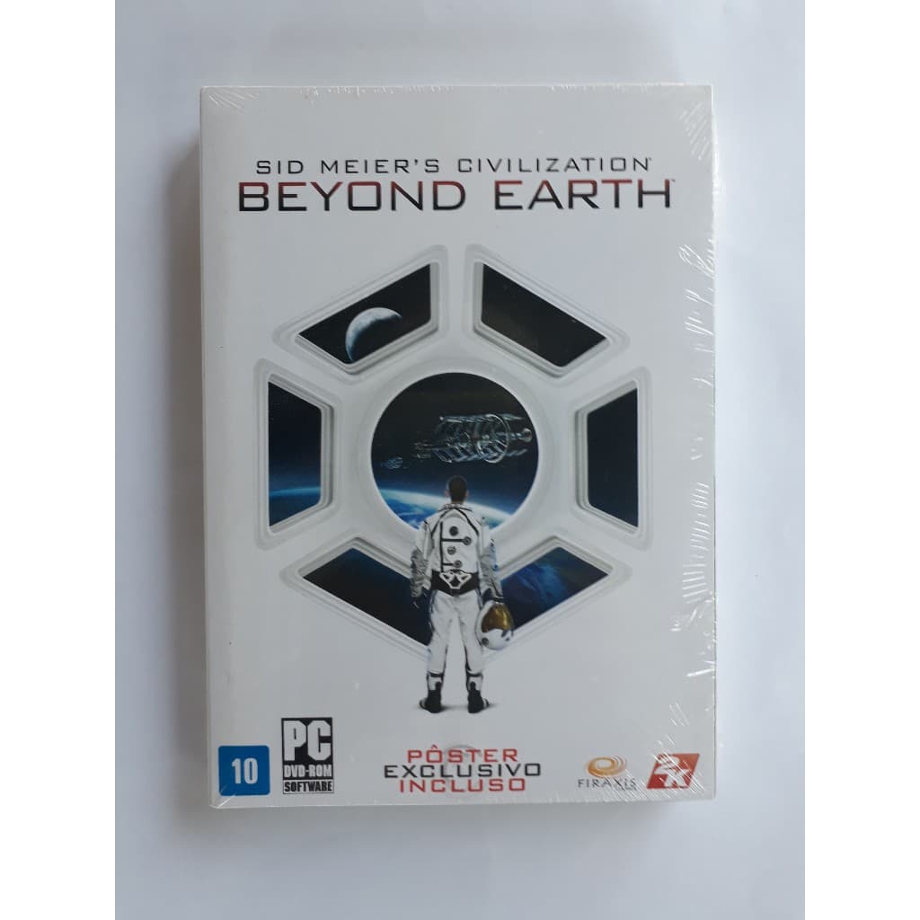 cd de jogo beyond earth sid meier's civilization lacrado 22h