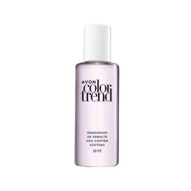 Removedor De Esmalte Color Trend - Avon 60ml