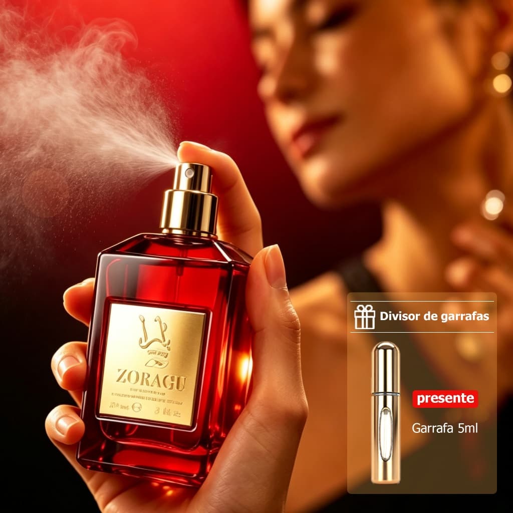 ZORAGU Perfume Feminino Yara Lattafa Árabe 100ml Perfume Woman Love-Eau De Parfum Embalagem de vidro lacrado