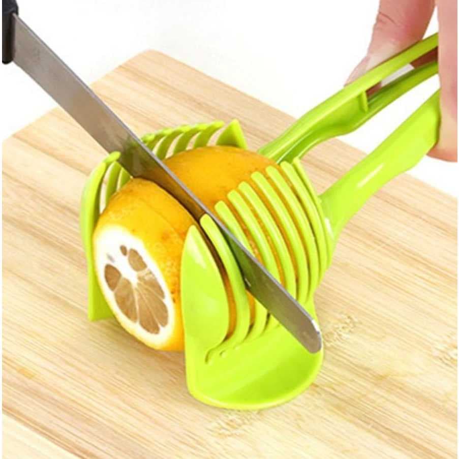 uporte Cortador Fatiador Para Legumes E Frutas Tomate Para Cortar Fatiar Legumes Cebola