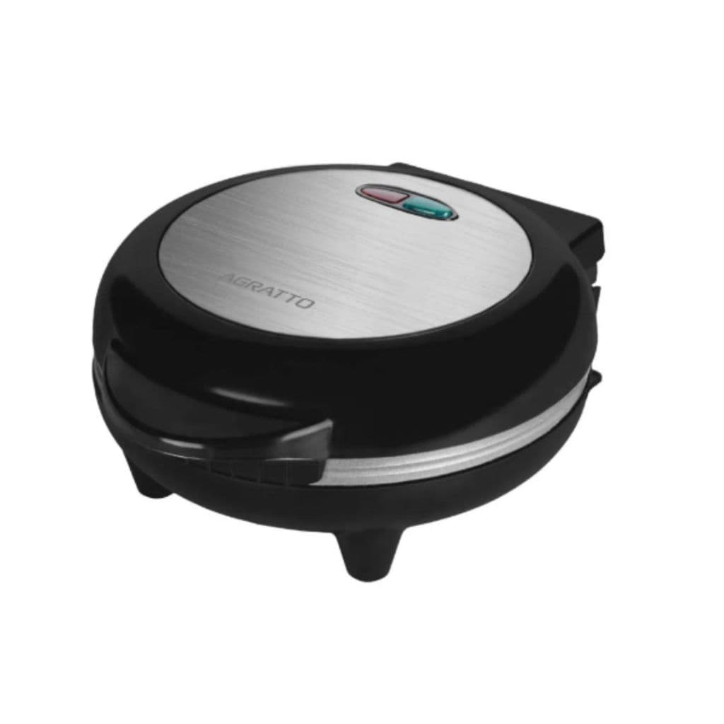 AGRATTO - OMELETEIRA MR CHEFF INOX REDONDA 127V 220V