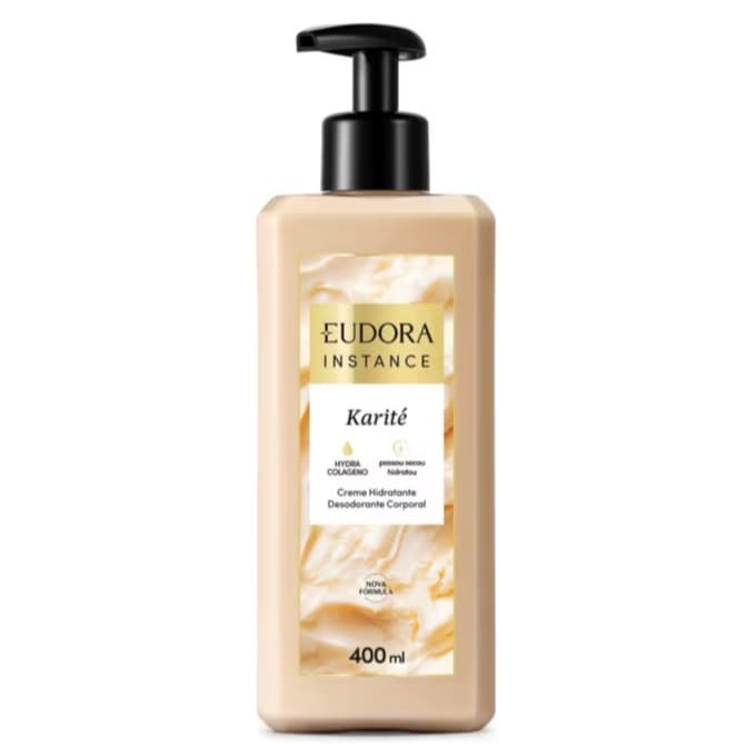 Creme Hidratante Desodorante Corporal Instance Karité 400ml
