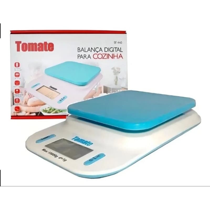 Balança digital de cozinha 15 KG