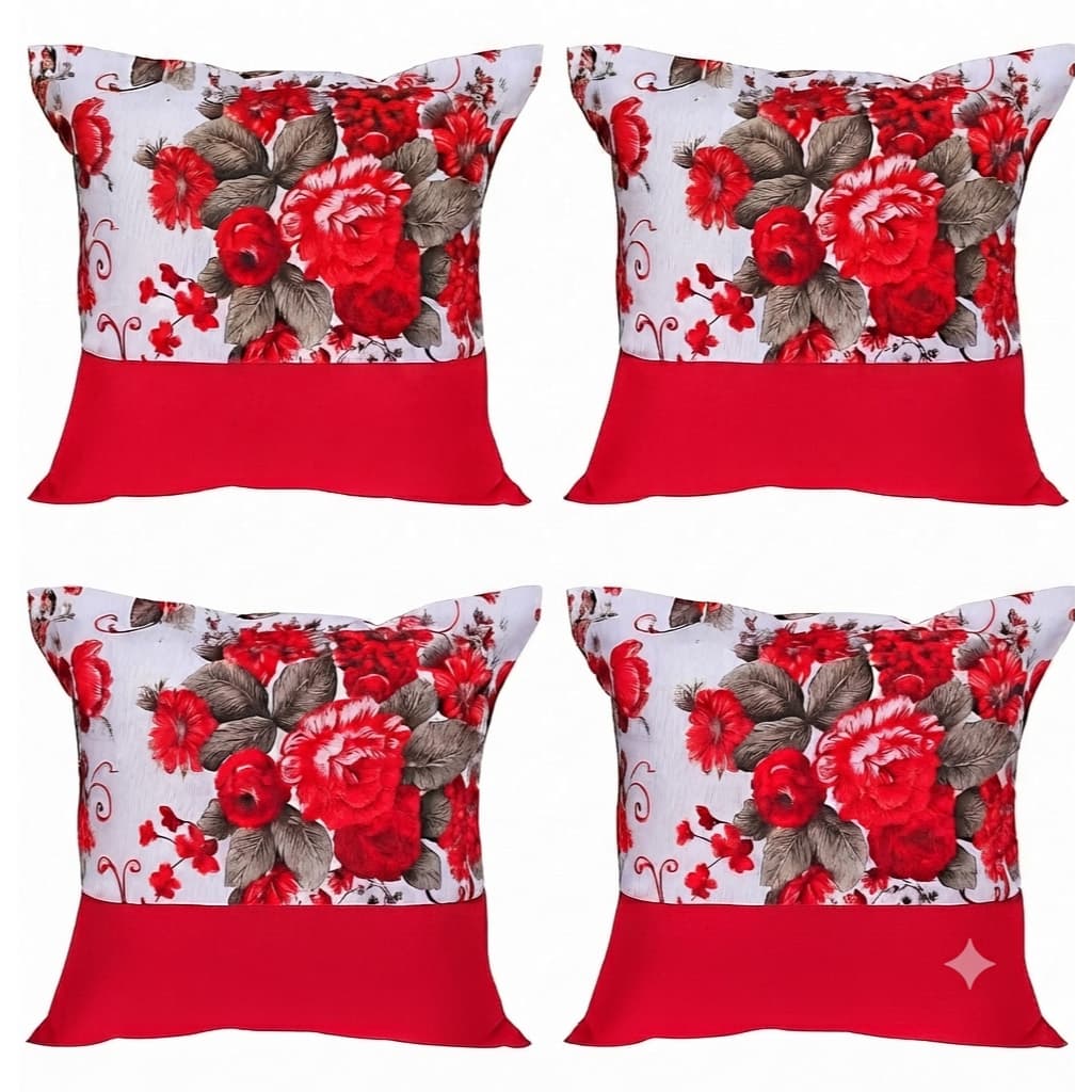 Kit 4 Capas de Almofada CasaNova Decorativas - Casa, Sofá, Sala, Cama, Modernas