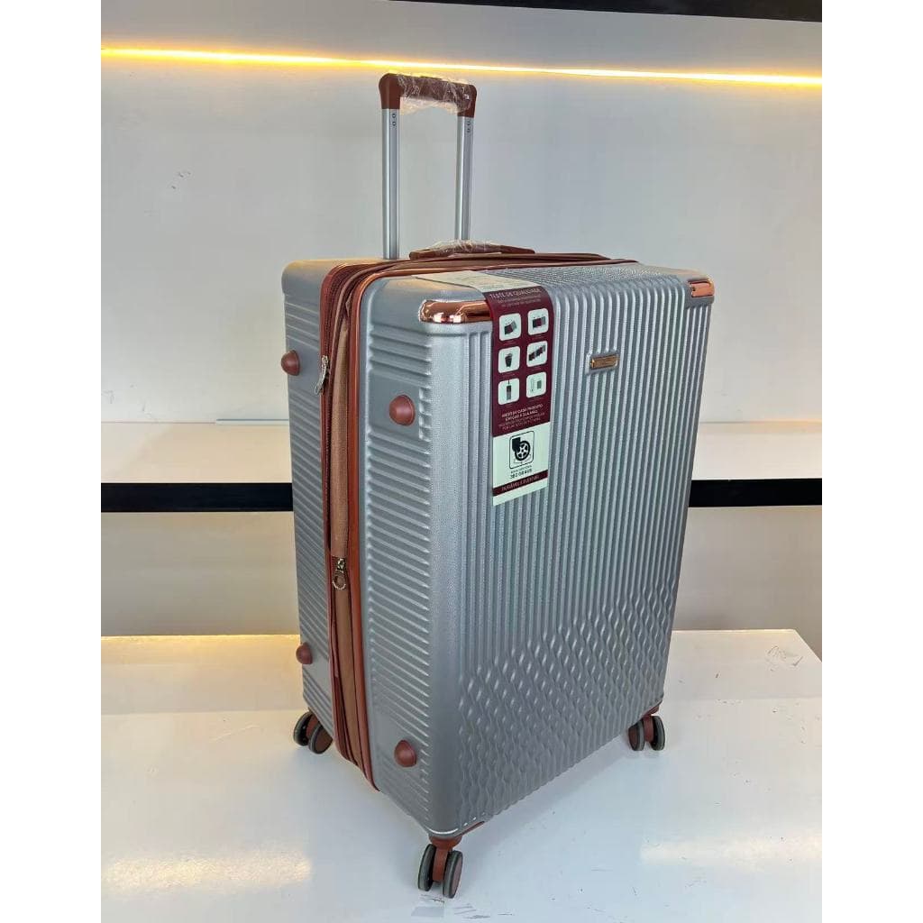 Mala de viagem bordo em promoção Mala de Viagem Feliz  MALA  POLIPROPILENO MELHOR MATERIAL NAS MALAS