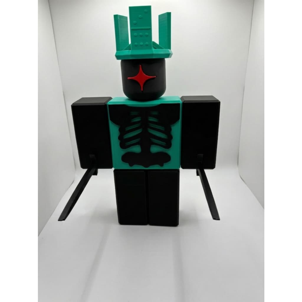 Boneco Articulado Roblox Forsaken 1X1X1X1 – Colecionável Geek | Decoração Gamer | Impressão 3D