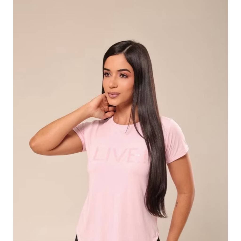 BLUSA DRY FIT COM ELASTANO ACADEMIA E CORRIDA TECIDO PREMIUM VESTE ATE 42