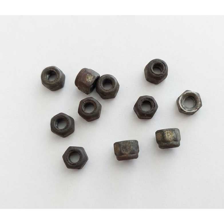 Kit c/11 Porca Fixação Chapa Vedação Bomba Combustível - Palio 2000 (USADO) - 1.220