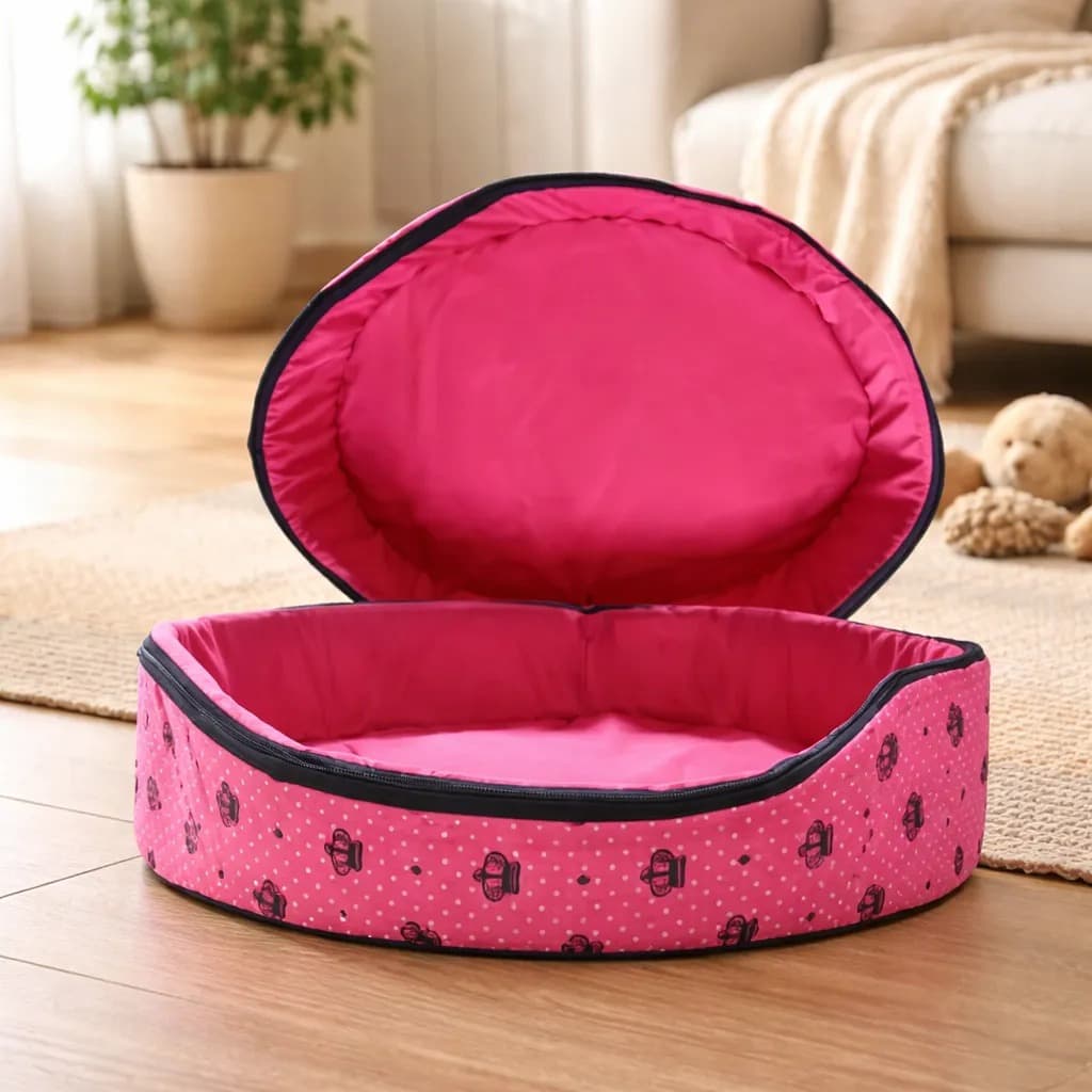 Cama Pet Europa Premium | Macia, Confortável e Lavável