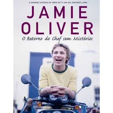 Livro O retorno do chef sem mistérios - Jamie Oliver