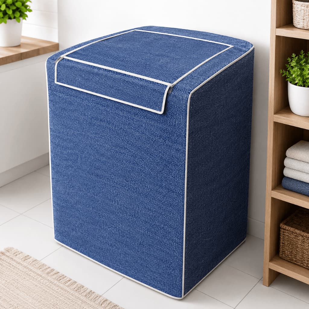 Capa Para Maquina de Lavar Roupa 5KG A 10KG Electrolux Brastemp e Consul Com Ziper