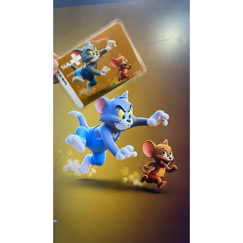CARTÃO SUS PERSONALIZADO VOCÊ ESCOLHE O PERSONAGEM