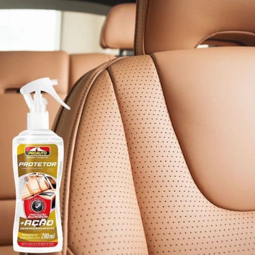 Protetor Proauto Ultimate Hidratante P Couro Borracha 200m