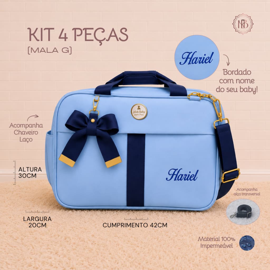 Mala maternidade personalizado