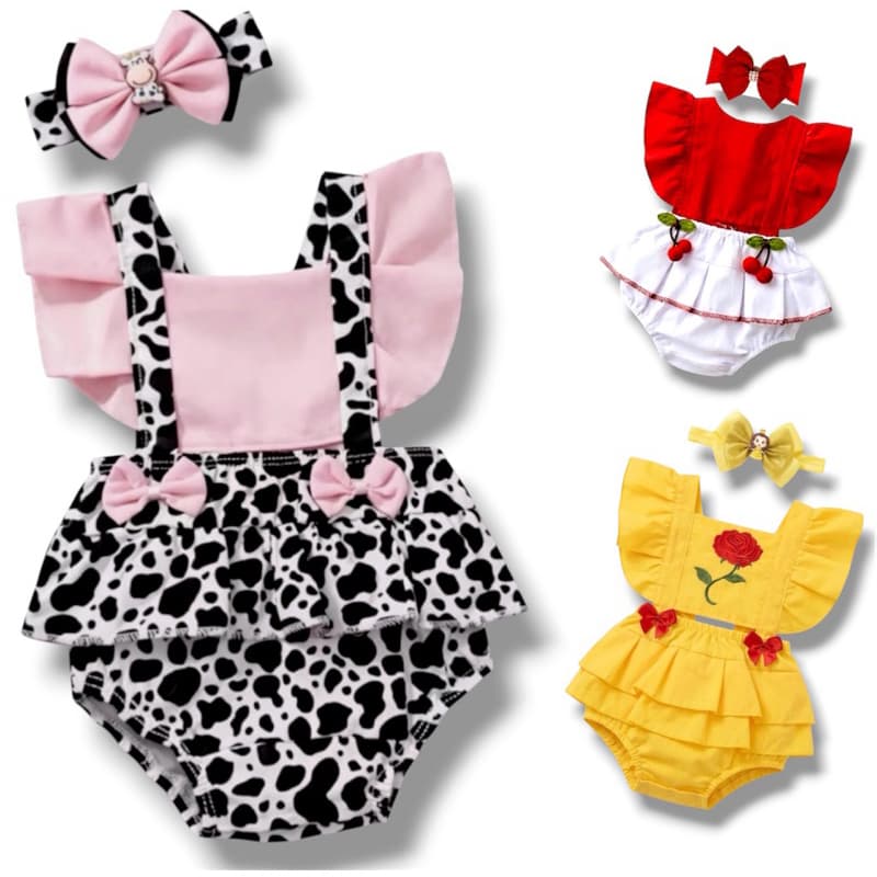 Body Temático Romper Jardineira Mesversario Princesas  Melhores Temas Meninas