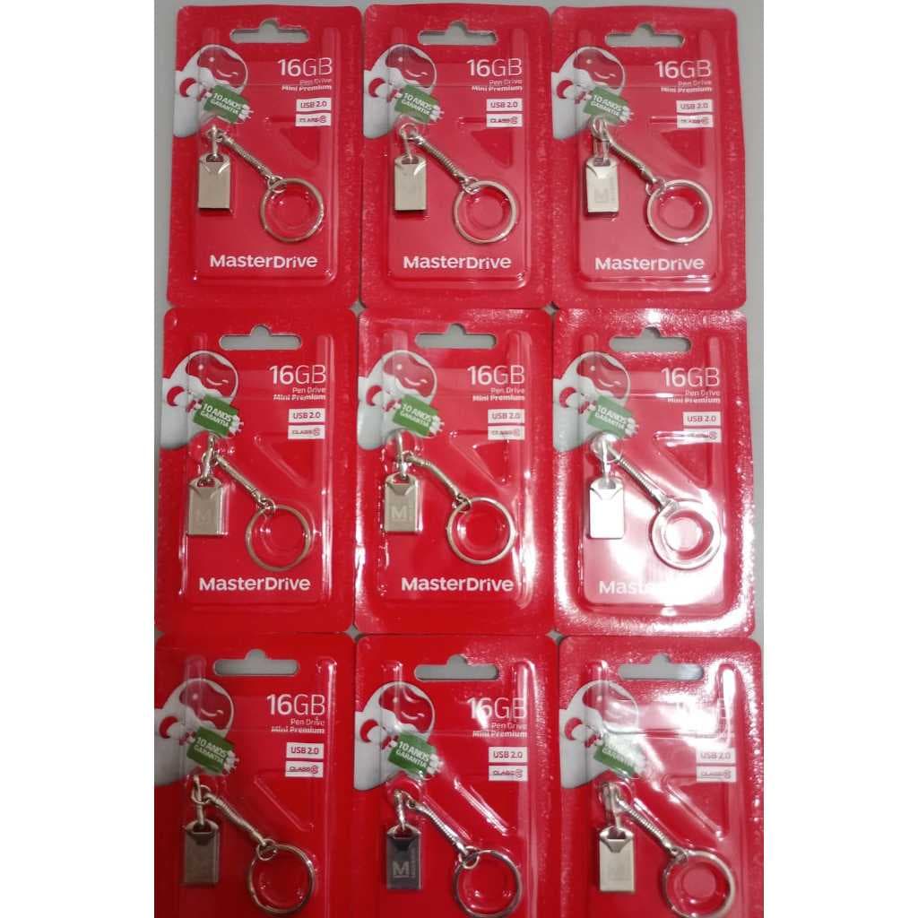 Pen drive 16GB USB 2.0 Mini Premium com Chaveiro – Master Drive 𝙶𝙾𝙳𝚂 𝙾𝙵 𝚆𝙰𝚁 𝙶𝙰𝙼𝙴𝚂