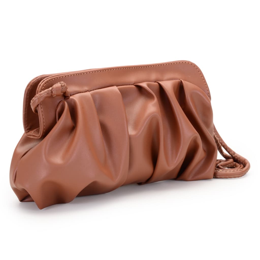 Bolsa Feminina Nuvem Pequena Festa Transversal de Lado de Ombro