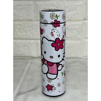 Garrafa Térmica Hello Kitty 450ml Criança Brinde Lembrança Escola