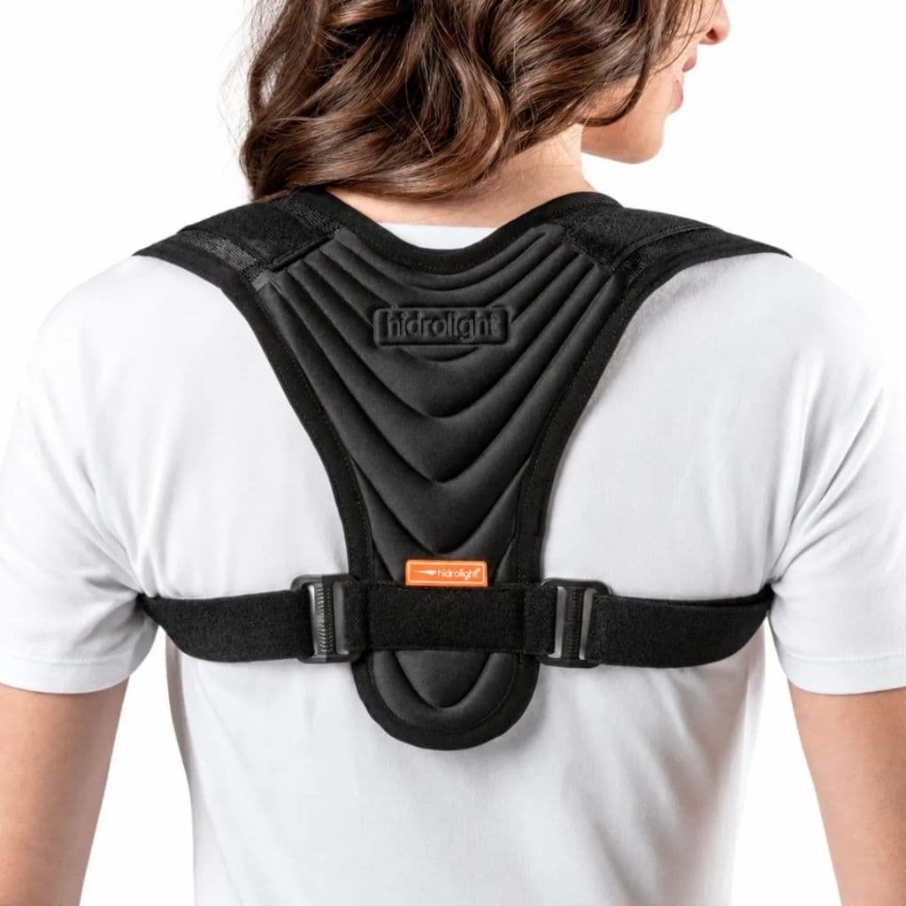 Corretor Postural Colete Costas Coluna Lombar Unissex Lean Hidrolight