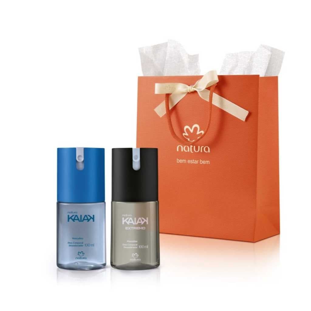 Kaiak Presente Deo Corporal Natura ( 02 Itens )
