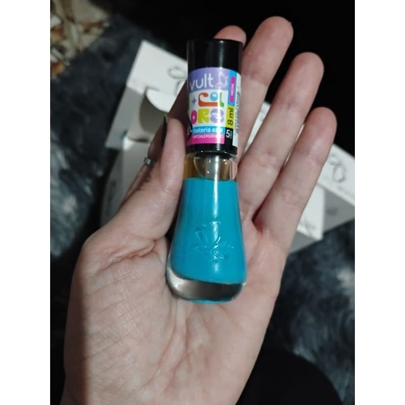 30x Esmalte Vult Colors Bateria Azul Val 07/26