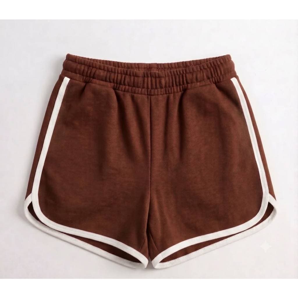 Shorts Moletom Moda Cós Lateral Sport