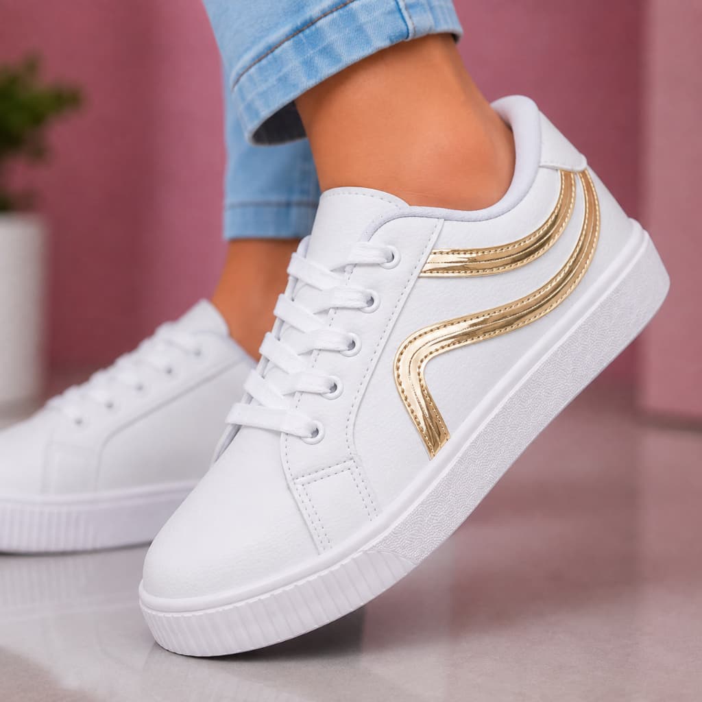 Tênis Infantil Menina Casual Leve Escolar Confortável Blogueirinha Fashion