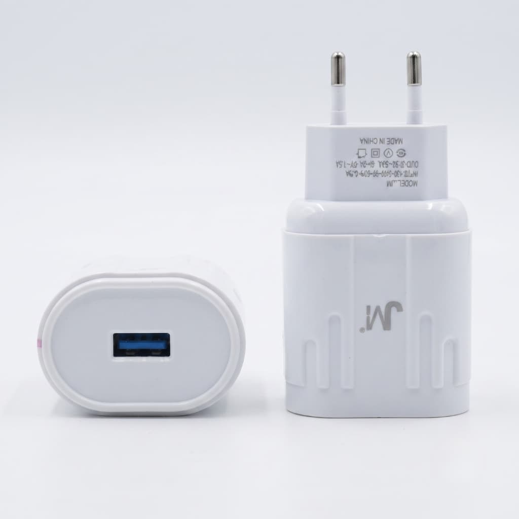 Adaptador De Tomada USB 3.5A Carregador Rápido Universal Seguro Estável