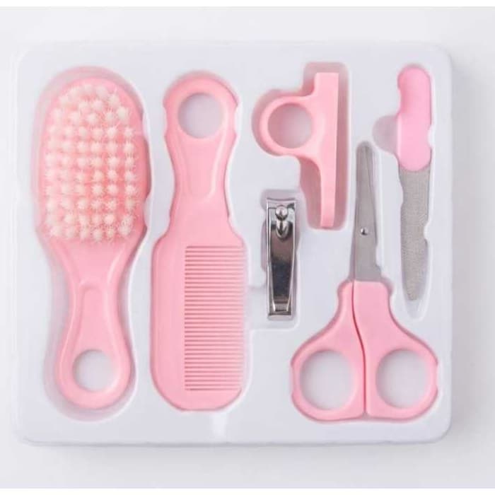 Kit Higiene Cuidado Bebê Recém Nascido com 6 Iténs/ Essencial Cuidados com o Bebê Recém