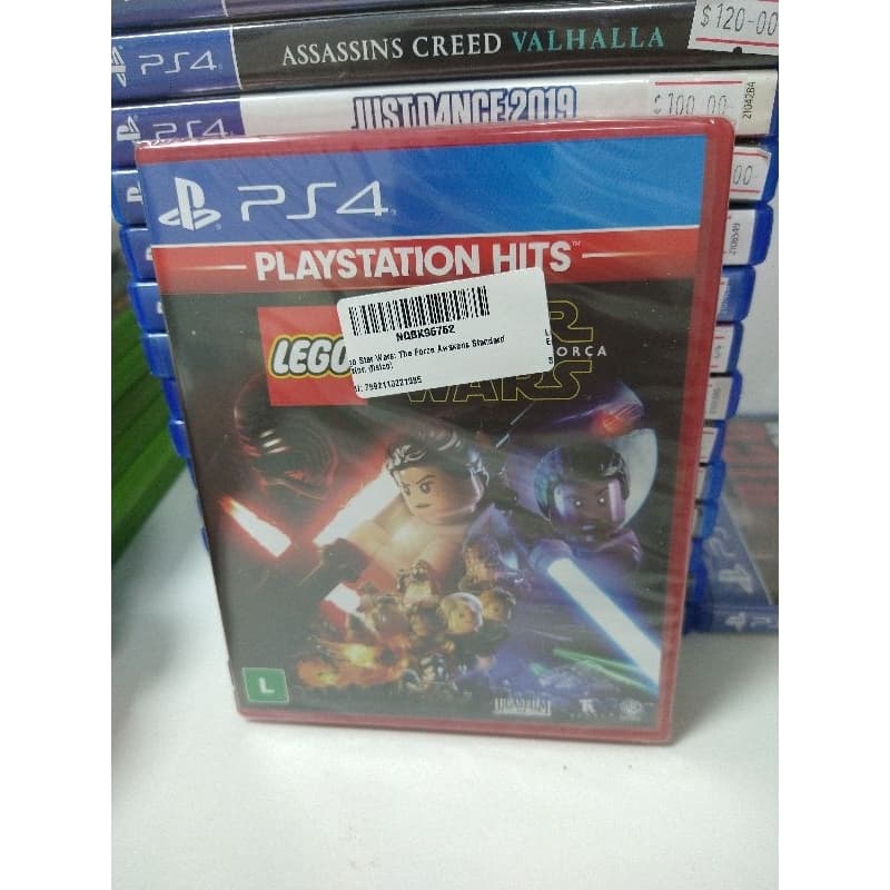 Star Wars O Despertar Da Força PS4 Mídia Física Novo Lacrado