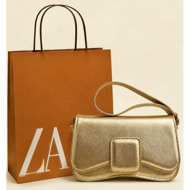 Bolsa Feminina De Ombro Trabalho Compacta Casual e Elegante Envio Nacional Imediato