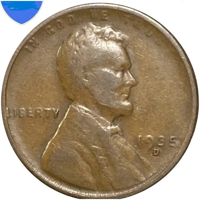 Moeda USA 1 cent 1935d original usada conservado top